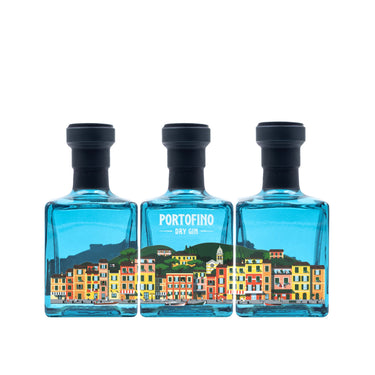 PORTOFINO DRY GIN PANORAMA BUNDLE - 100 ML